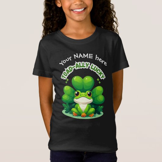 カエル ギフトTシャツ Tシャツ (正面)