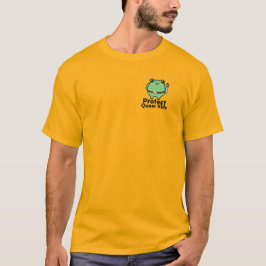 カエル - クィアな子供たちを守ろう Tシャツ