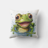 カエル クッション (裏面)