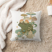 カエル クッション (ブランケット)