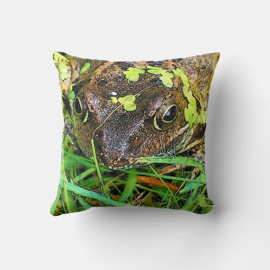 カエル クッション (裏面)
