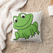 カエル クッション (ブランケット)