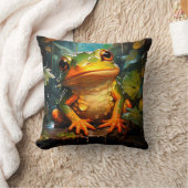 カエル クッション (ブランケット)