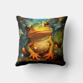 カエル クッション (裏面)