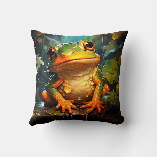 カエル クッション (裏面)