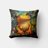 カエル クッション (正面)