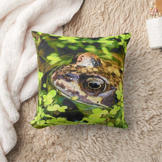 カエル クッション (ブランケット)