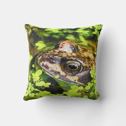 カエル クッション (裏面)