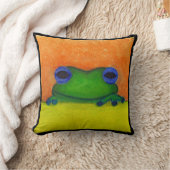 カエル クッション (ブランケット)