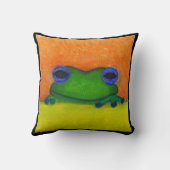カエル クッション (裏面)