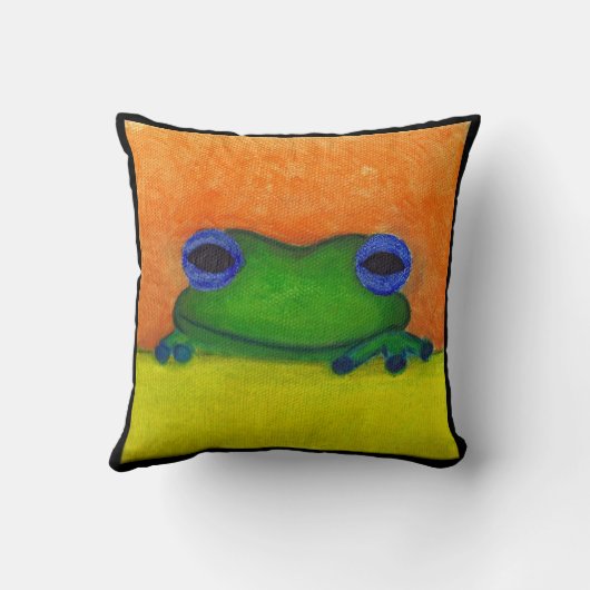 カエル クッション (裏面)