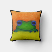カエル クッション (正面)