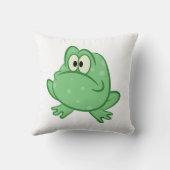 カエル クッション (裏面)