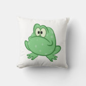 カエル クッション (正面)