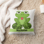 カエル クッション (ブランケット)