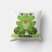 カエル クッション (裏面)