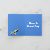 カエル クライミング ツリー カード (内部)