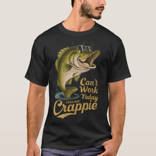 カエル クリスマス フィッシング Tシャツ (正面)