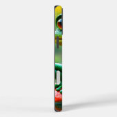 カエル グリーンフォンケース Case-Mate iPhoneケース (裏面 / 右)