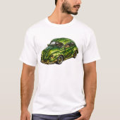 カエル グリーン クラシック クルーザー — BV-BFG Tシャツ (正面)