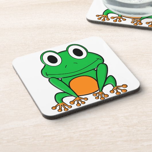 カエル コースター (左側)