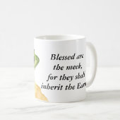 カエル コーヒーマグカップ (正面右)