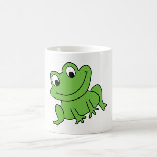 カエル コーヒーマグカップ