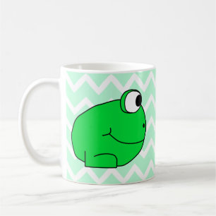 カエル コーヒーマグカップ