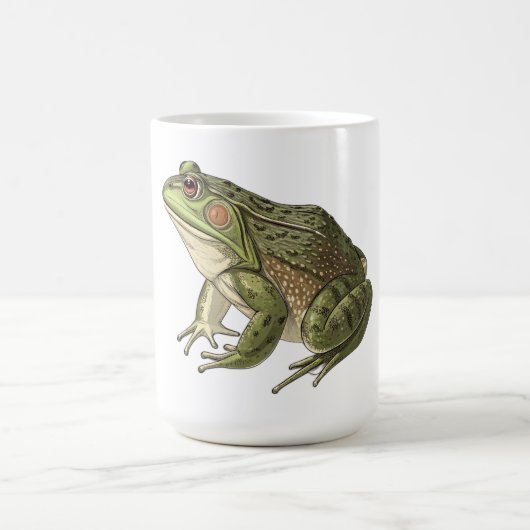カエル コーヒーマグカップ (中央)