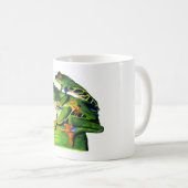カエル コーヒーマグカップ (正面右)