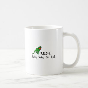 カエル コーヒーマグカップ