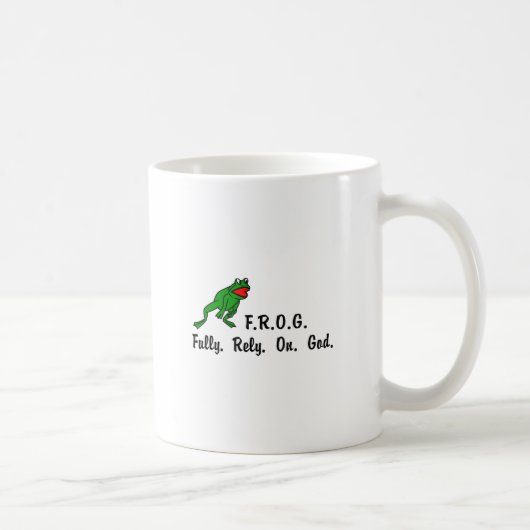 カエル コーヒーマグカップ (右)