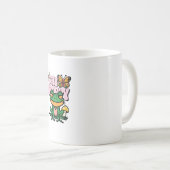 カエル コーヒーマグカップ (正面右)