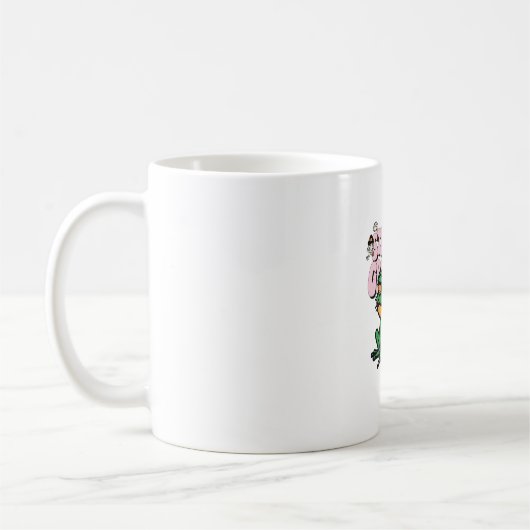 カエル コーヒーマグカップ (左)