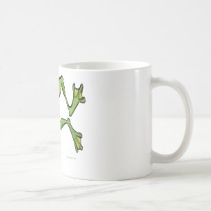 カエル コーヒーマグカップ