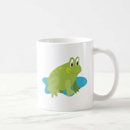 カエル コーヒーマグカップ (右)