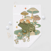 カエル ゴルフタオル (インサイチュ)