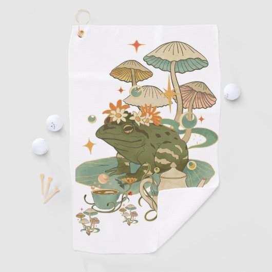 カエル ゴルフタオル (インサイチュ)