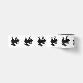カエル サテンリボン