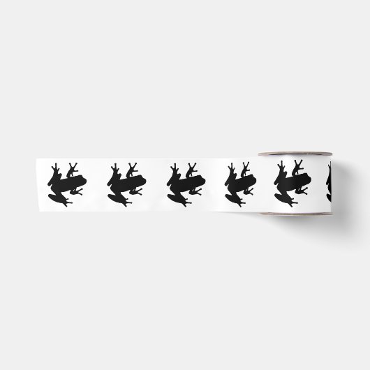 カエル サテンリボン (正面)