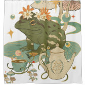 カエル シャワーカーテン (正面)