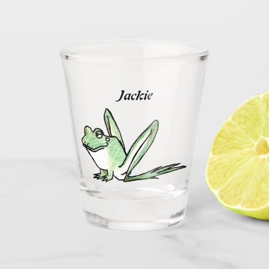 カエル ショットグラス (正面)