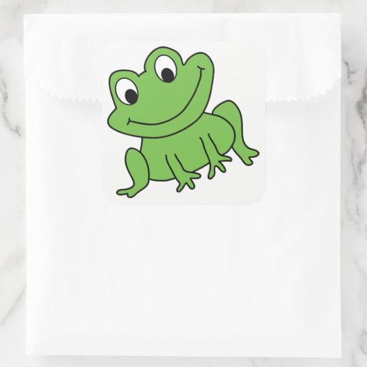 カエル スクエアシール (バッグ)