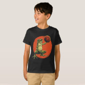 カエル スケッチ カエル好き アート イラスト Tシャツ (正面フル)