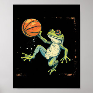 カエル スケッチ 絵画作品 ガマ スケッチ 愛好家 ポスター