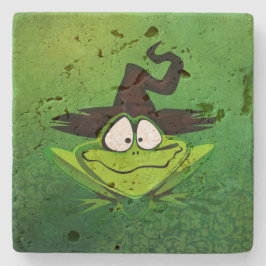 カエル ストーンコースター