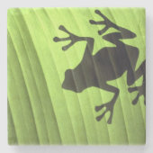 カエル ストーンコースター (正面)