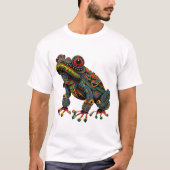 カエル スピリット アニマル T シャツ (正面)