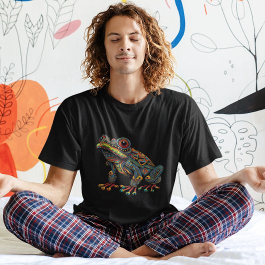 カエル スピリット アニマル T シャツ