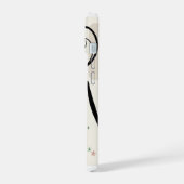 カエル スプリング iPhone 15 カバー (左側面)
